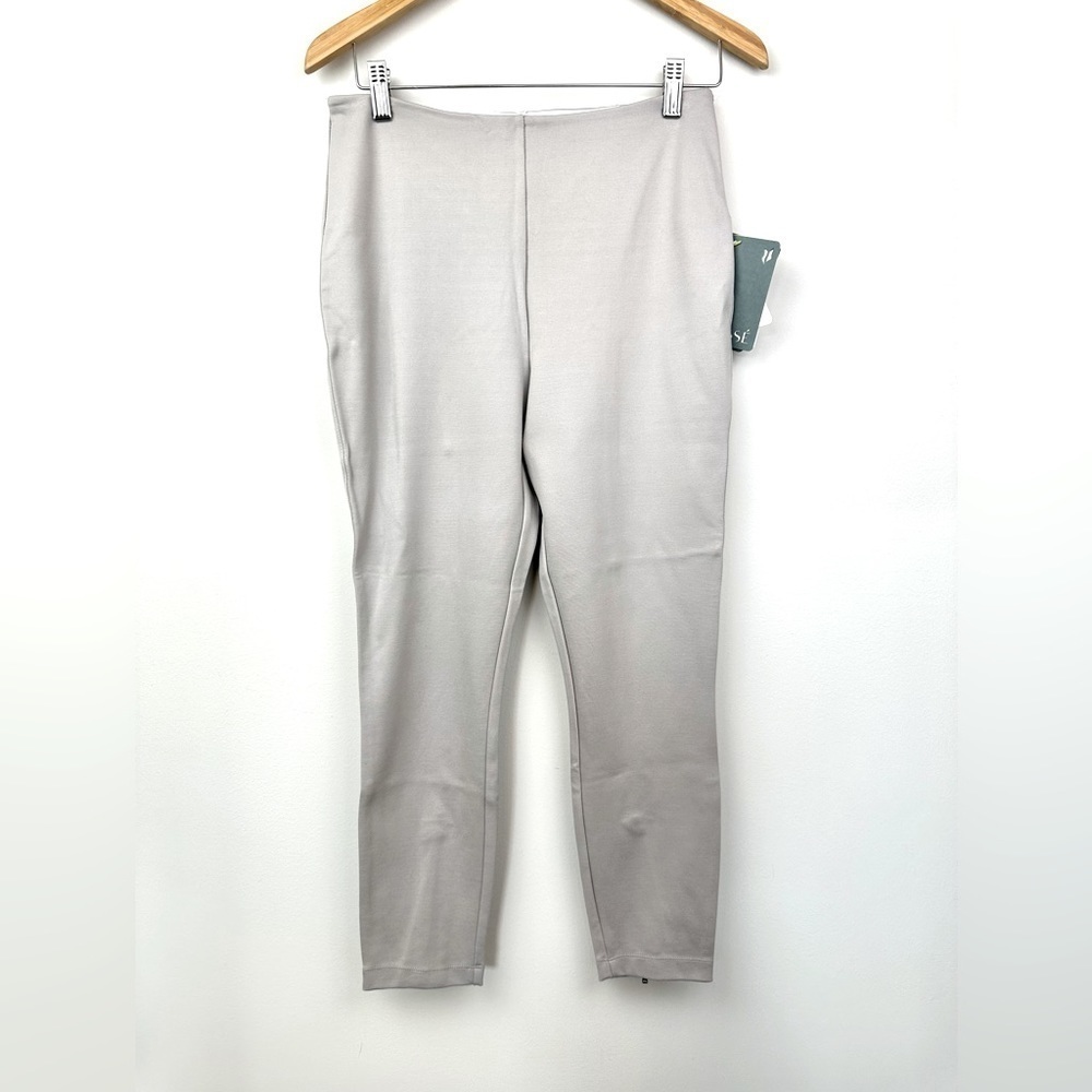 Lysse Mindy Zip Crop Leggings Size Large NWT